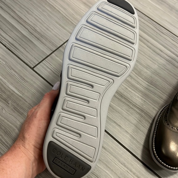 Metallic Cole Haan Grand OS - Picture 3 of 4